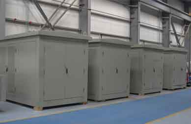 Package Unit Substations — Compact MV Substation Solutions