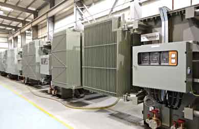 Power Transformers UAE — Generator, Transmission & Sub-Transmission