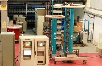 EUROGULF High Voltage Test Facility